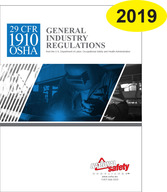 1910 OSHA General Regulations Updated 2019
